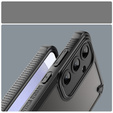 Чoхол до Samsung Galaxy S25+ Plus, Armor Frosted Case, чорний
