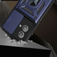 Чохол NOX Camera Slide Motorola Edge 40 Neo, CamShield Slide, синій