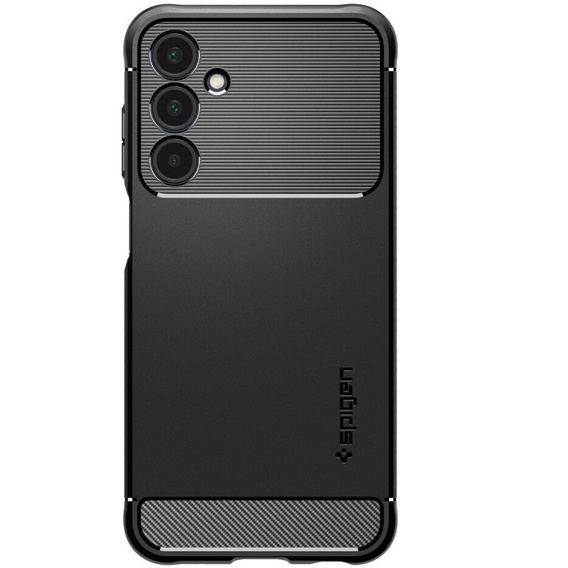 Чoхол Spigen до Samsung Galaxy S23 FE, Rugged Armor, чорний