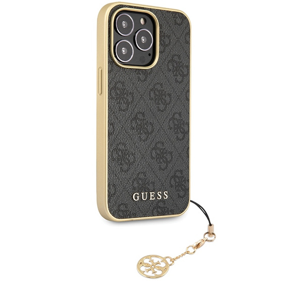 Чохол GUESS 4G Charms Collection для iPhone 14 Pro Max