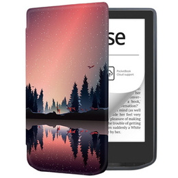 Чохол для PocketBook Verse / Verse Pro, Smartcase, evening landscape