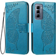 Чохол-книжка для Infinix Hot 50 Pro 4G, Butterfly, м'яти