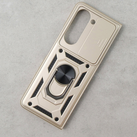 Чехол NOX Camera Slide Samsung Galaxy Z Fold5 5G, CamShield Slide, золото