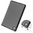 Чехол для Nokia T21, Smartcase, серый