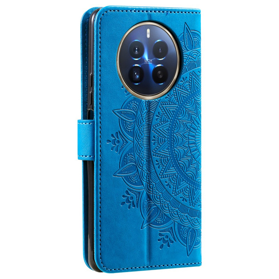 Чохол-книжка для Realme 12 Pro 5G / 12 Pro+ 5G, Mandala, м'яти