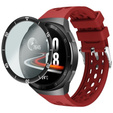 2x Гибридное стекло ERBORD для Huawei Watch GT 2e