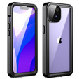 Водонепроникний чохол IP68 для iPhone 13, чорний