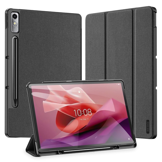 Чохол для Lenovo Tab P12, Dux Ducis Domo, чорний