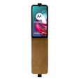 Откидной чехол для Motorola Moto G10/G30, Flip, чёрный
