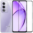 3D загартоване скло для Oppo A80, чорна рамка