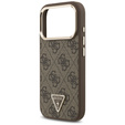 Чехол Guess 4G Triangle Logo MagSafe для iPhone 17 Pro