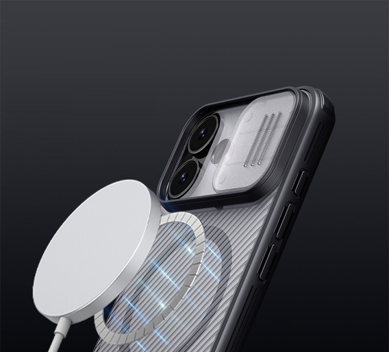 Чохол Nillkin CamShield Pro Magnetic з функцією MagSafe для iPhone 17