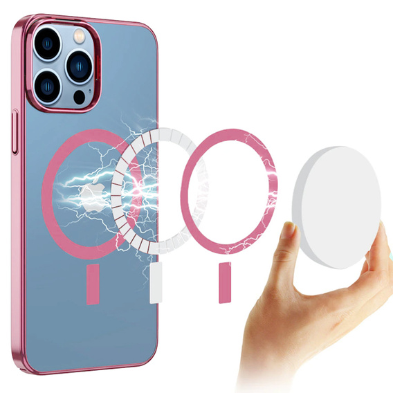 Чoхол до iPhone 13 Pro Max, ERBORD Hybrid MagSafe Case, м'яти