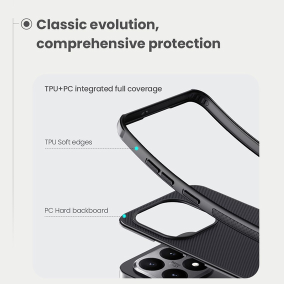 Чехол NILLKIN Super Frosted Shield Case для Xiaomi 15T