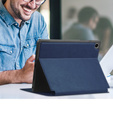 Чехол для Samsung Galaxy Tab S10 Lite / S10 FE / S9 FE, Business Card and Pen Slot, синий