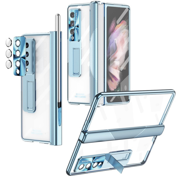 Чохол Multi-Function для Samsung Galaxy Z Fold 4 5G, синій 