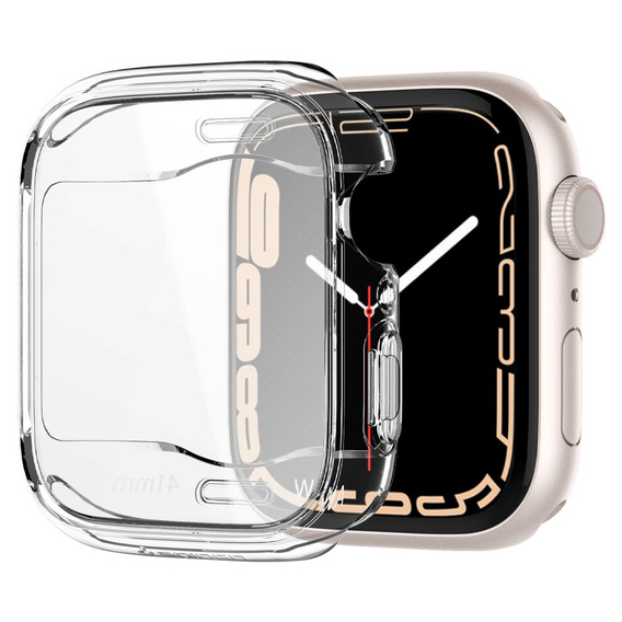 Чехол SPIGEN до Apple Watch 4/5 40MM, Ultra Hybrid, Crystal Clear