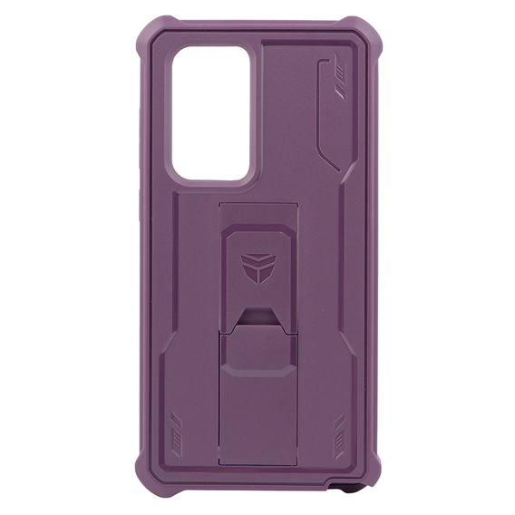 Броньований чохол для Samsung Galaxy S22 Ultra, Dexnor Full Body, фіолетовий