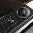 Чохол NOX Camera Slide Realme 12 Pro 5G / 12 Pro+ 5G, CamShield Slide, чорний