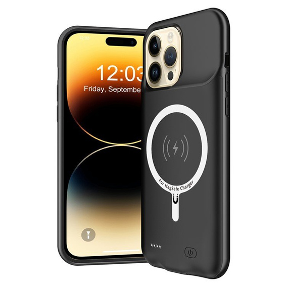 Чохол із павербанком для  iPhone 14 Pro Max Powerbank 8500mAh MagSafe