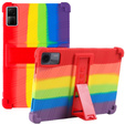 Силиконовый чехол для Xiaomi Redmi Pad SE 11", Impact, бронированный, разноцветный