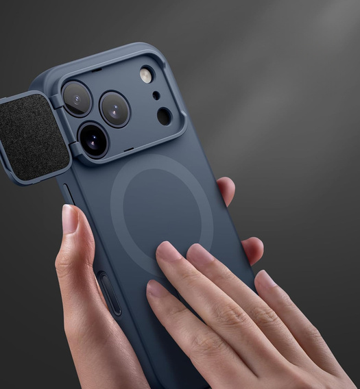 Чохол Suritch Shockproof для MagSafe для iPhone 17 Pro Max