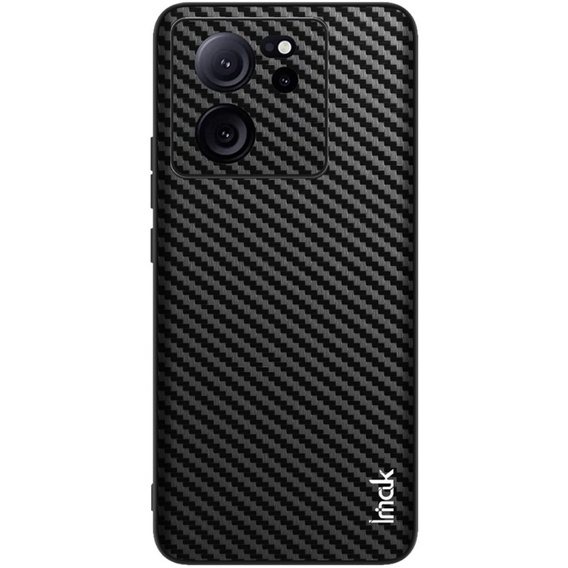 Чoхол IMAK до Xiaomi 13T/13T Pro, LX-5 Series, Carbon, чорний