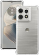Чoхол до Motorola Edge 50 Pro, Dropproof, прозорий