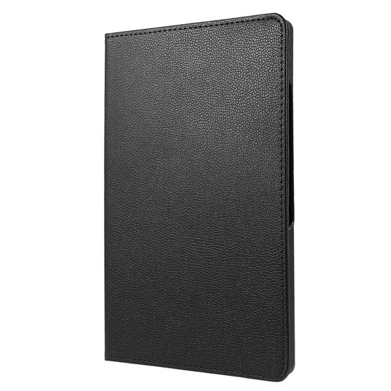 Чехол для Samsung Galaxy Tab A9+ TB330FU 10.95", вращающийся на 360, чёрный