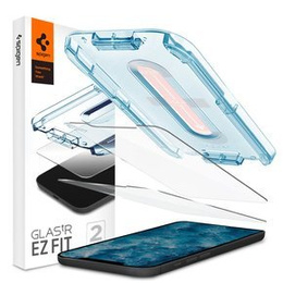Закаленное стекло SPIGEN для iPhone 12 Pro Max - Glas.TR EZ Fit (2 шт.)