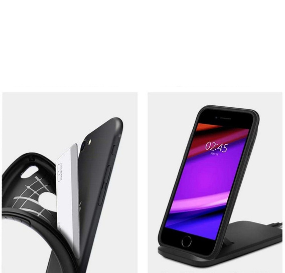 Чoхол Spigen до iPhone 11, Rugged Armor, чорний