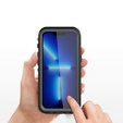 Водонепроникний REDPEPPER Dot+ для iPhone 13 Pro - Dark Grey