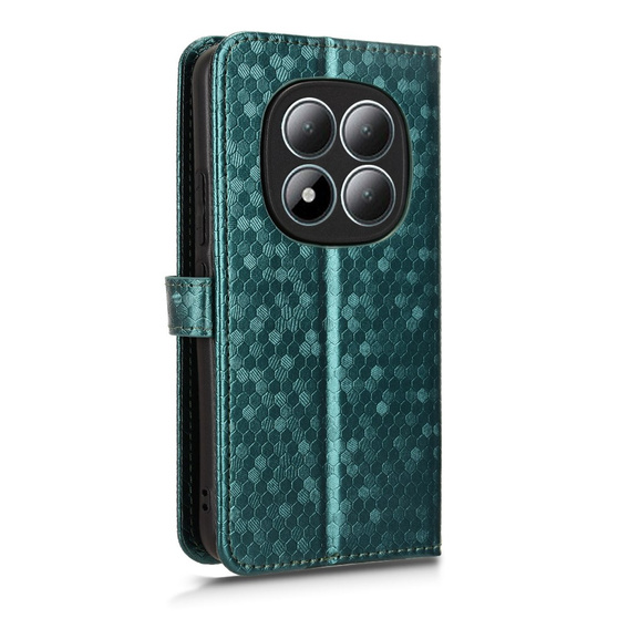 Чехол с клапаном Wallet Rhombus для Xiaomi Redmi Note 15 Pro Plus 5G