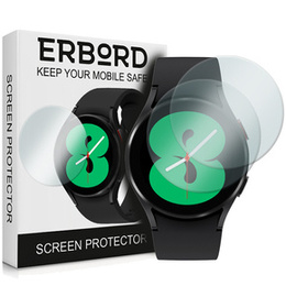 Защитное стекло 2х Erbord для дисплея смарт часов Samsung Galaxy Watch 4 40mm
