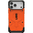 Чохол Urban Armor Gear для iPhone 17 Pro Max, Pathfinder MagSafe, помаранчевий