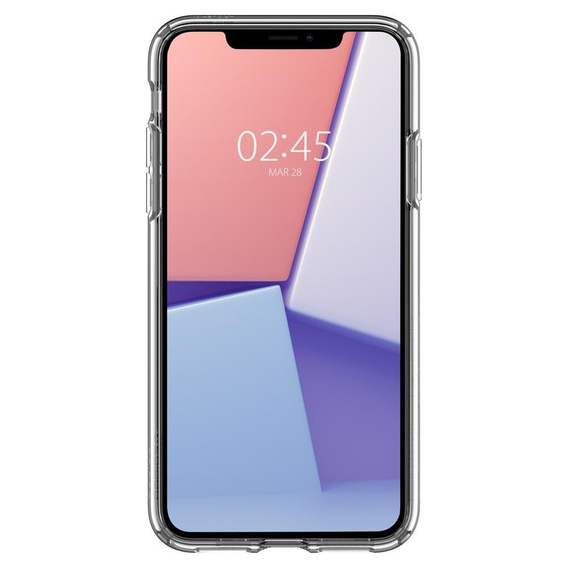 Чoхол Spigen до iPhone 11, Ultra Hybrid, Crystal Clear, прозорий