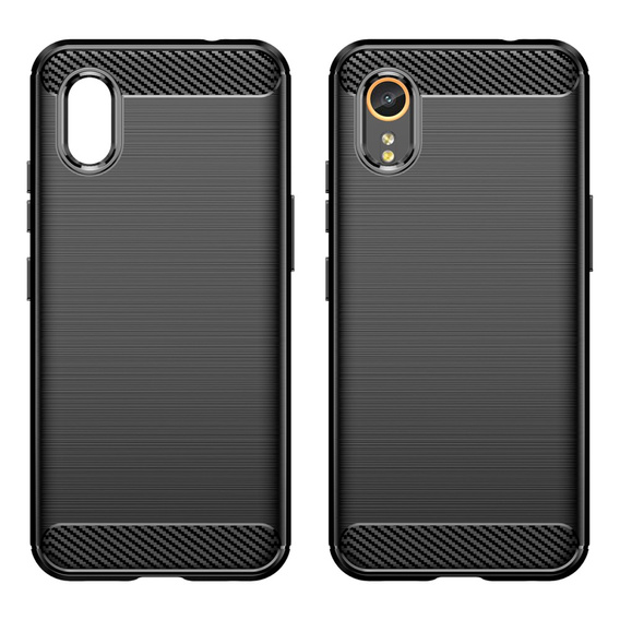 Чoхол до Samsung Galaxy Xcover 7, Carbon, чорний