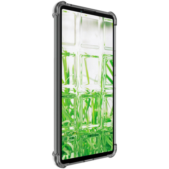 Чoхол IMAK до Sony Xperia 10 VI, Dropproof, прозорий / чорний