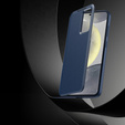 Флип-кейс для Samsung Galaxy S25 Ultra, Smart View Wallet, синий