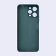 Чoхол до Xiaomi Redmi 12, Silicone Lite, зелений
