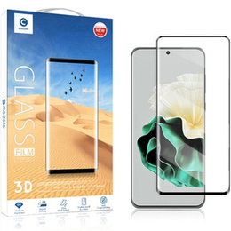 Загартоване скло Mocolo Full Glue для Huawei P60 / P60 Pro, чорна рамка