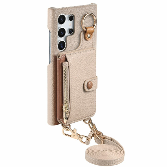 Чoхол до Samsung Galaxy S25 Ultra, GKK Leather, чорний