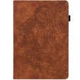 чехол-крышка для Amazon Kindle Paperwhite 5 (2021), flower, синий