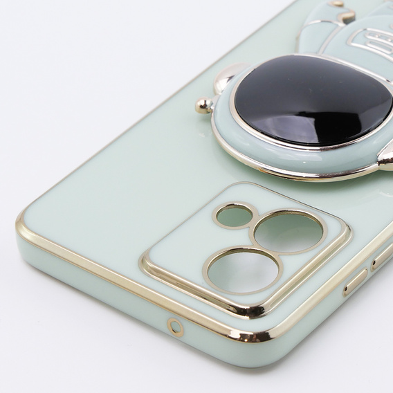 Чехол до Motorola Moto G84 5G, Astronaut, мятный