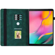 Чехол до Lenovo Tab M9, Wallet Pen Slot, butterflies, коричневый