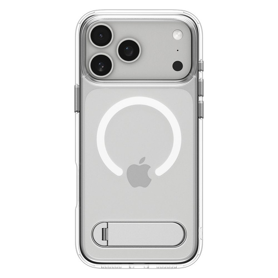 Чехол Spigen Ultra Hybrid "S" MagSafe для iPhone 17 Pro, прозрачный / белый