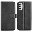 Чoхол Wallet до Motorola Moto G52 / G82 5G, Protective Cover, Black