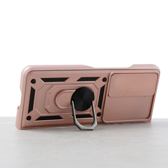 Чохол NOX Camera Slide Samsung Galaxy Z Fold5 5G, CamShield Slide, рожевий rose gold