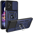 Чехол NOX Camera Slide Motorola Moto G54 5G, CamShield Slide, синий