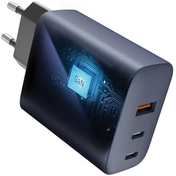 Forcell Зарядное устройство USB-C 3A 45W PD QC 4.0 - White